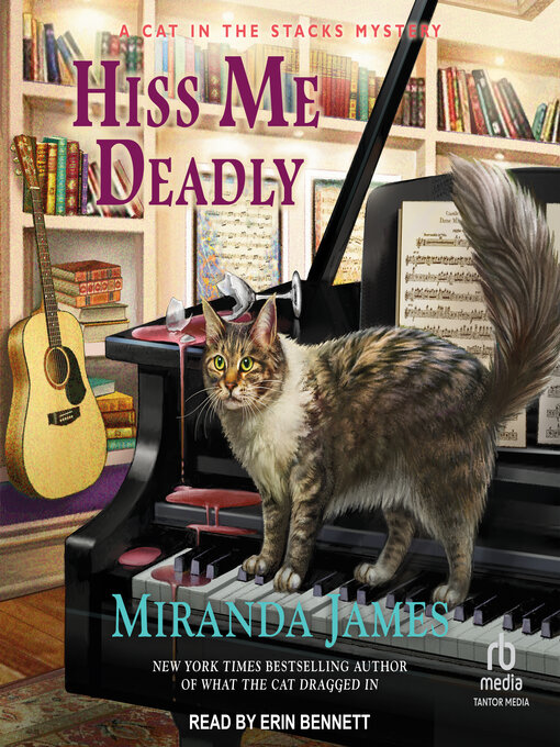 Title details for Hiss Me Deadly by Miranda James - Available